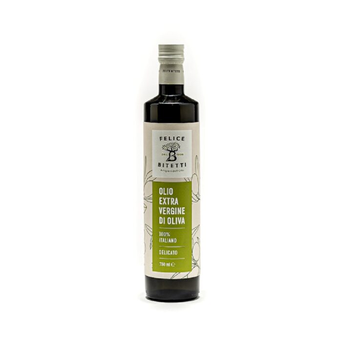 olio extravergine di oliva pugliese 100% italiano